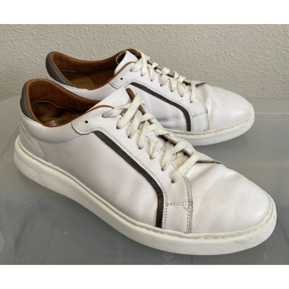 Gordon Rush Devon Sneakers With Ortho Lite. White/ Navy Size 10 Shoes